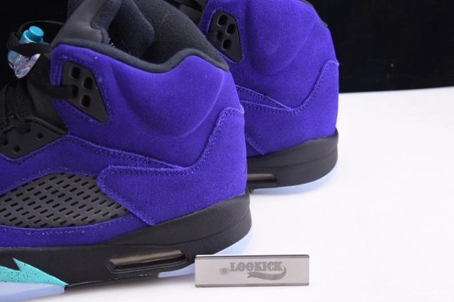 Rep TBkick Air Jordan Alternate Retro 136027-500 5 Grape 0806